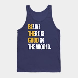 "BE THE GOOD" VINTAGE Tank Top